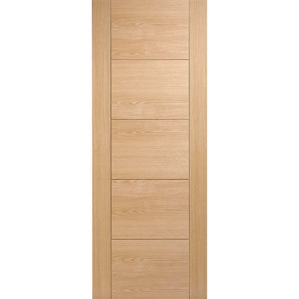 Lifestyle Vancouver prefinished oak FD60 internal fire door shown in an interior