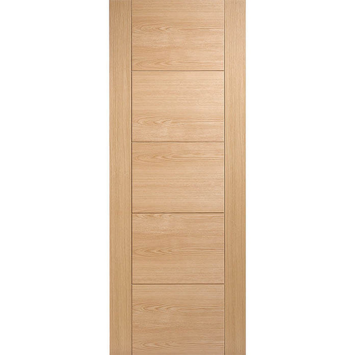 Vancouver Prefinished Oak FD60 Internal Fire Door - Lifestyle Image 1