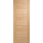 Vancouver Prefinished Oak FD60 Internal Fire Door - Lifestyle Image 1