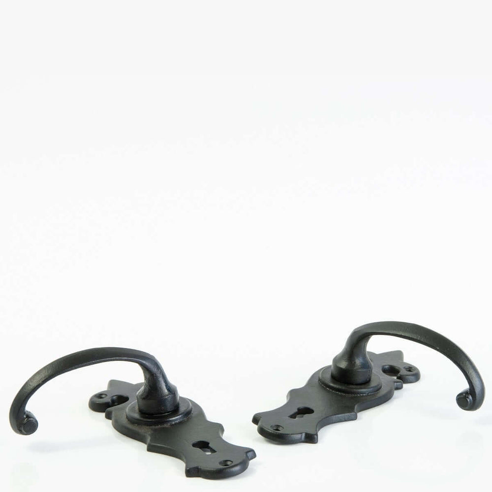 Product Warwick external lever handle pair side view