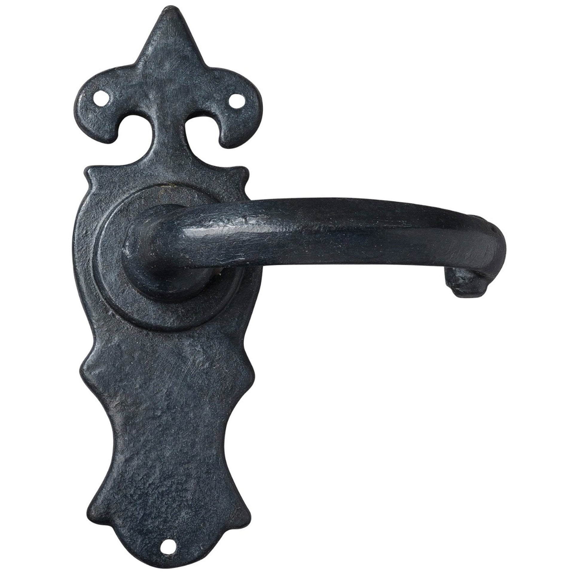 External Warwick Powder Coated Lever Handle