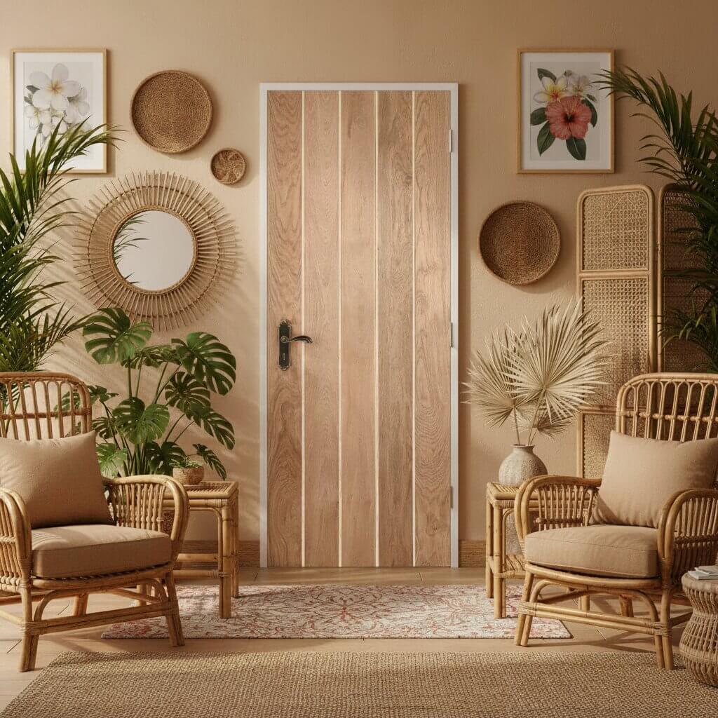 Wexford Internal Oak Door Lifestyle Image