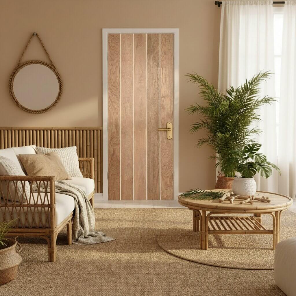 Wexford Internal Oak Fire Door Lifestyle Image