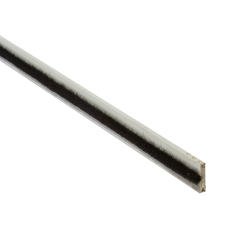 Product white fire and smoke intumescent strip for fire doors