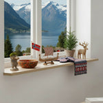 Window Board Norwegian Inspired Lifestyle Image