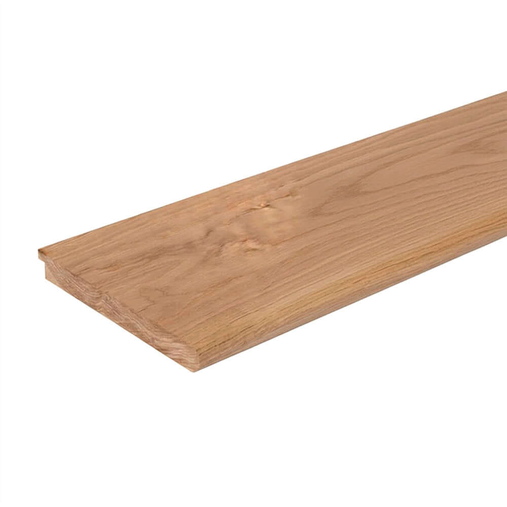 Product prefinished oak window board
