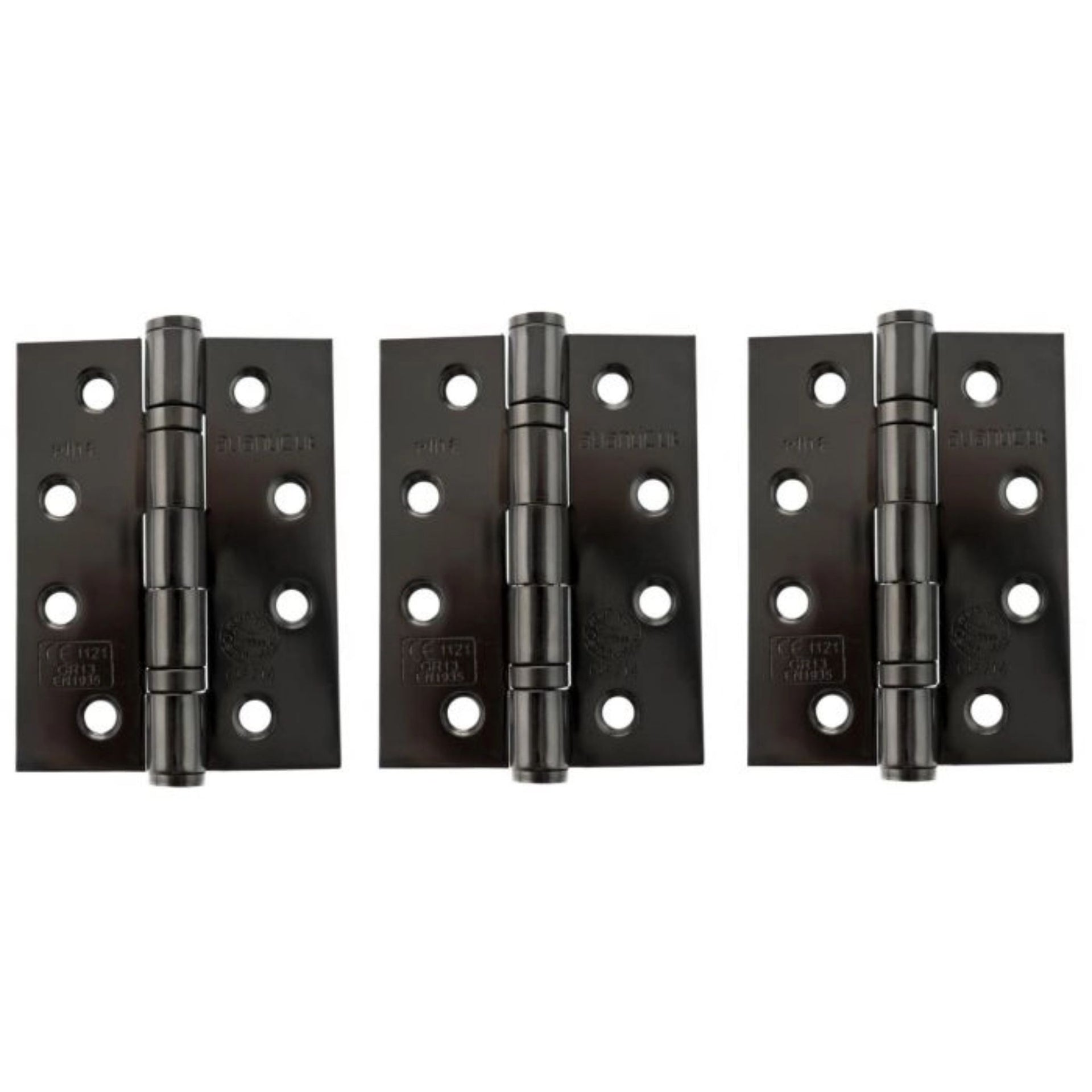 Butt Hinges Fire Rated Hinges 4" x 3" x 3mm Set of 3