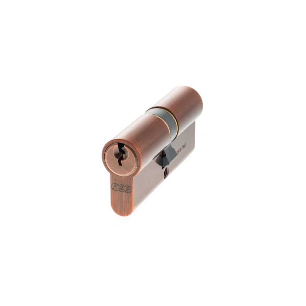 Product copper 70mm euro cylinder key key lock