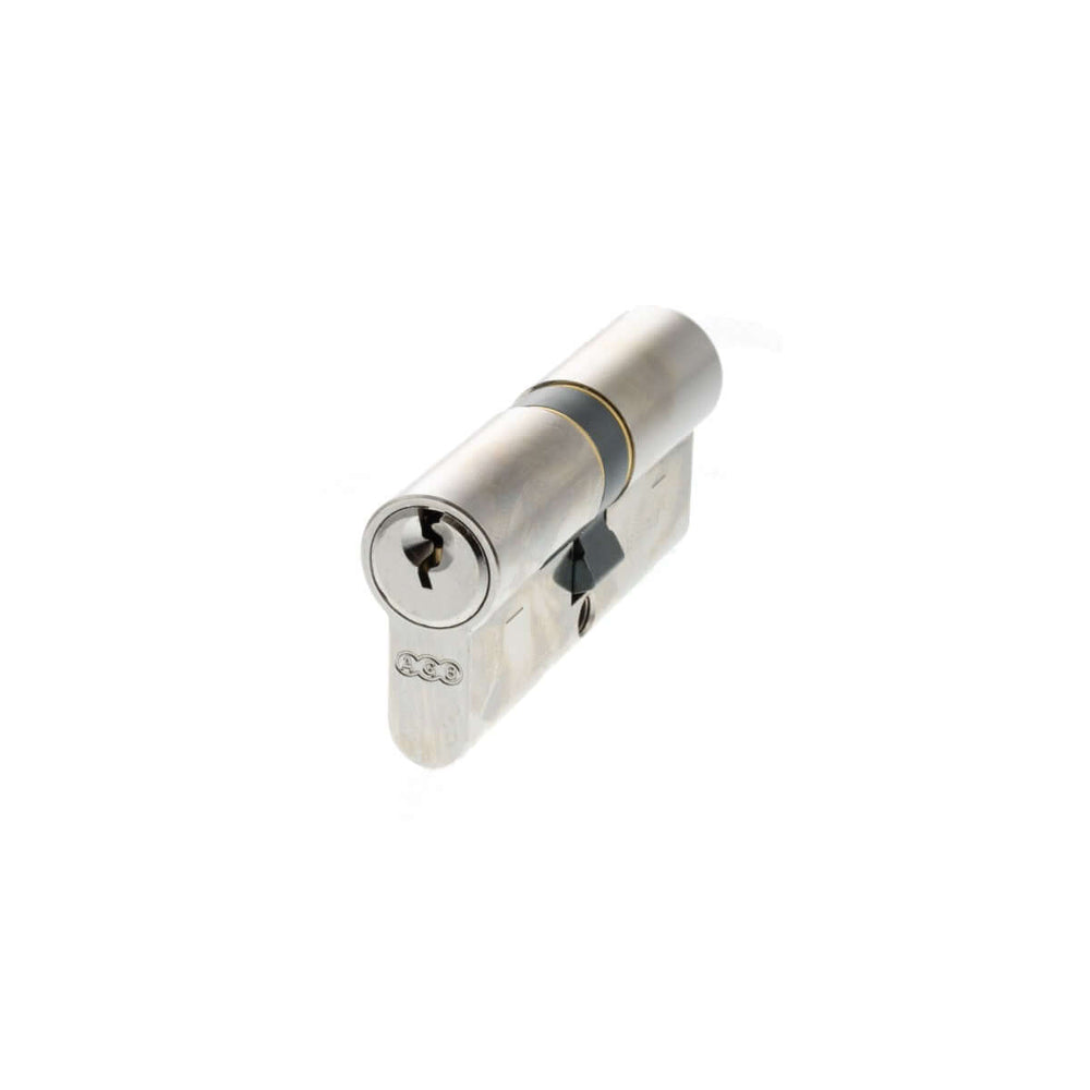 Product polished chrome 70mm euro cylinder key key lock
