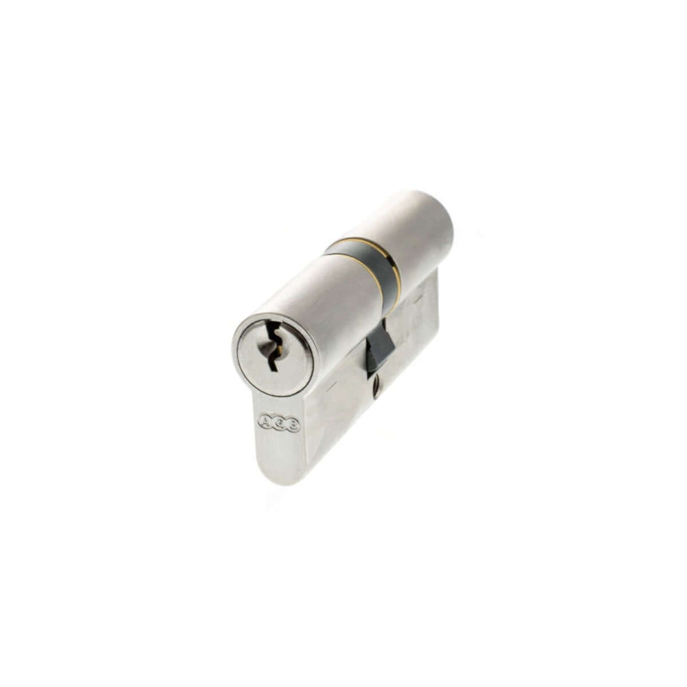 Product satin chrome 70mm euro cylinder key key lock