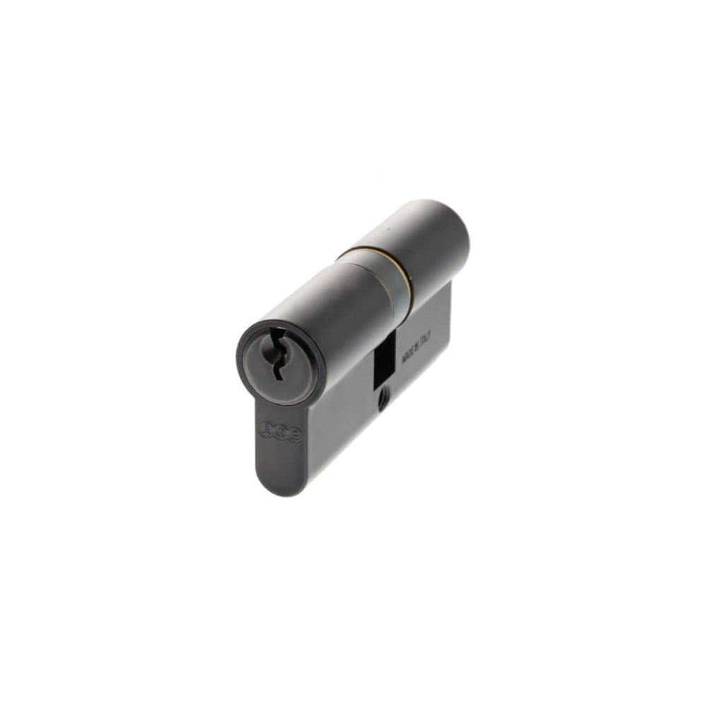 Product matt black 70mm euro cylinder key key lock