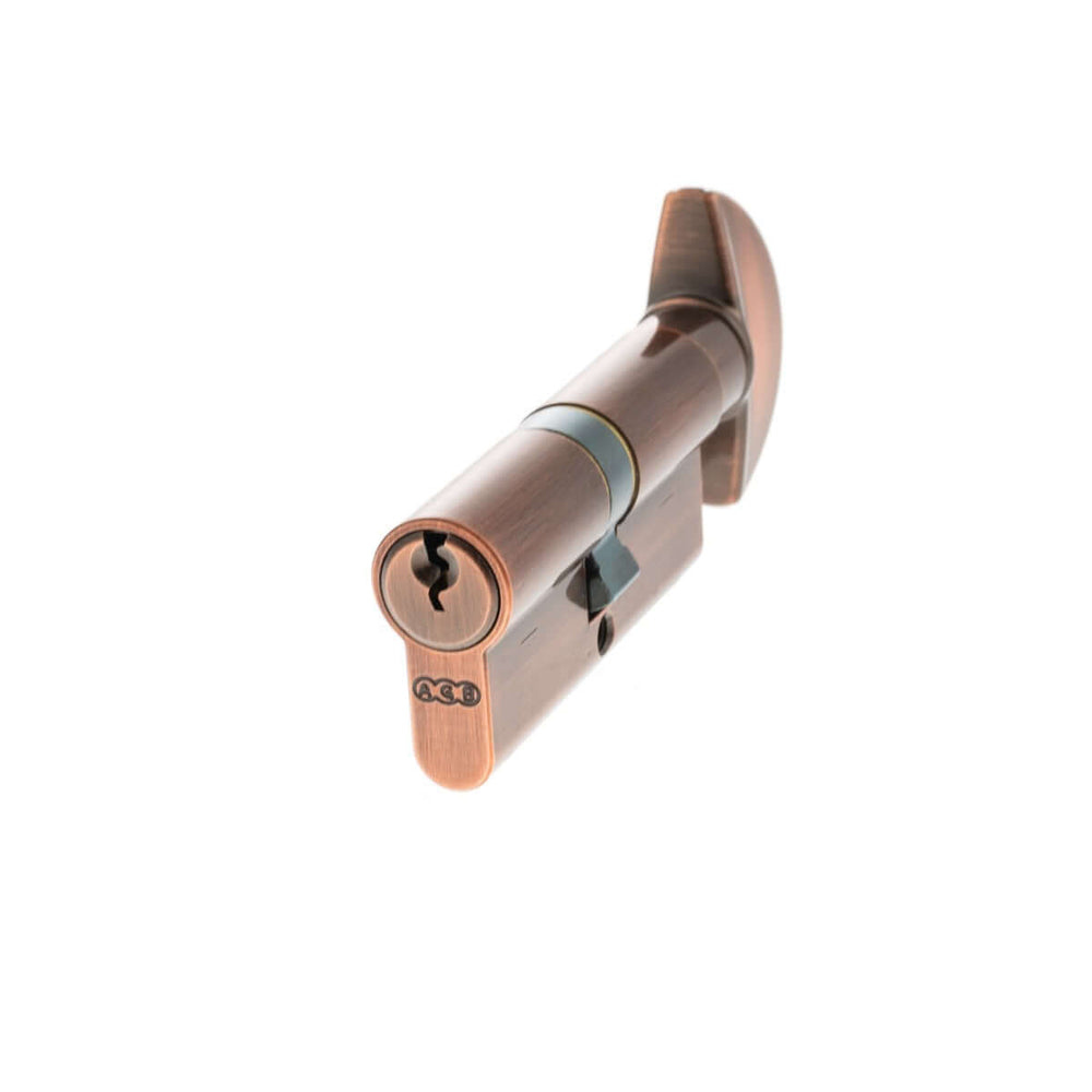 Product copper 70mm euro cylinder key turn lock