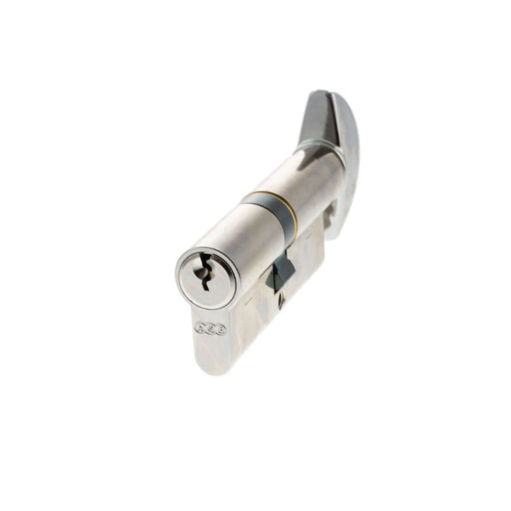 Product polished chrome 70mm euro cylinder key turn lock