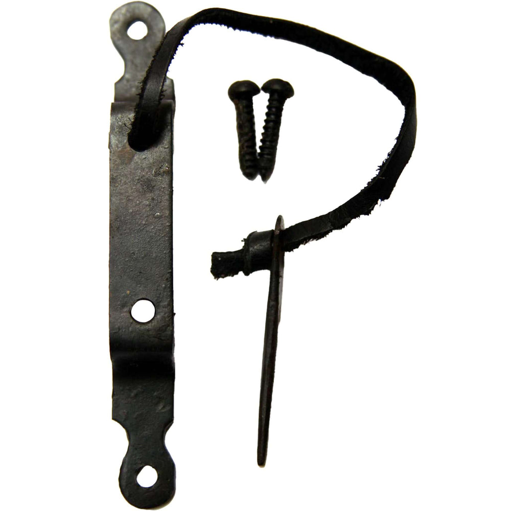 Product hand forged locking keep
