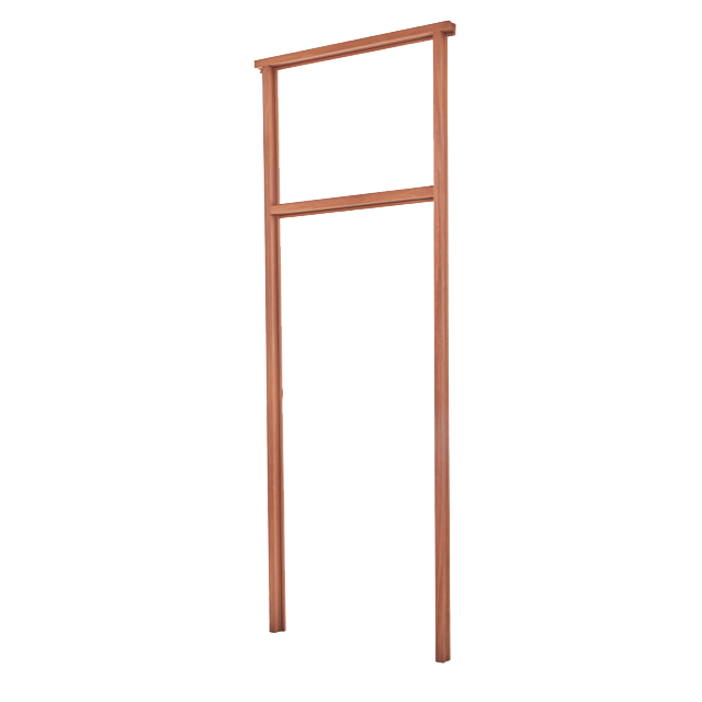 Hardwood Fanlight Door Frame