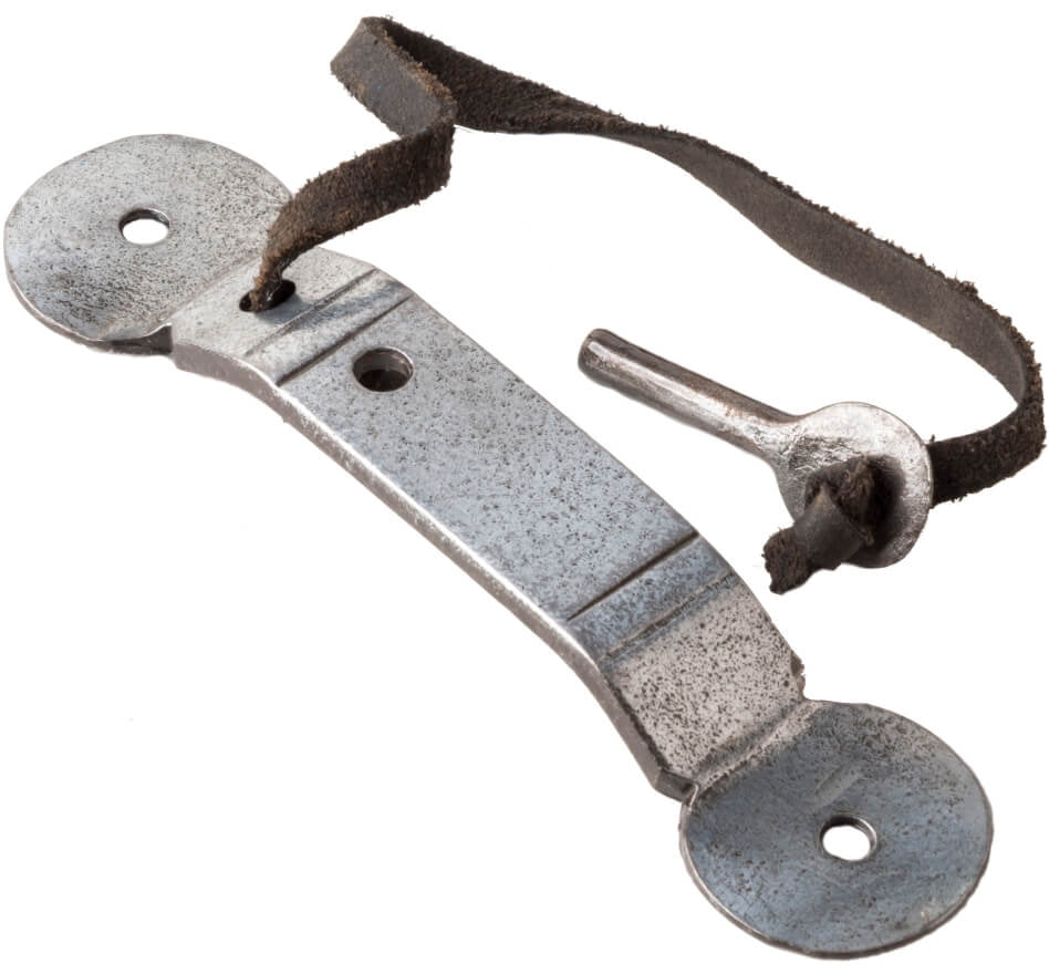 Pewter Cottage Latch