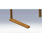 External solid oak door frame dimensions diagram