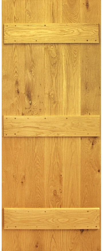 Bespoke Solid Oak Rustic Barn Door