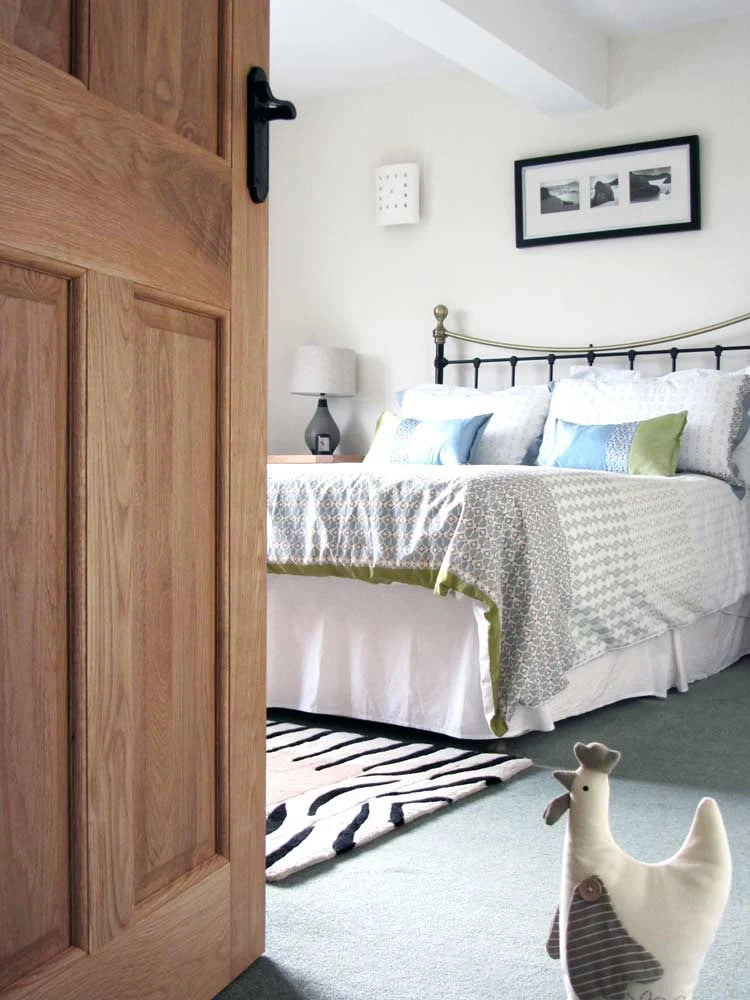 Victorian 4 Panel Solid Oak Door