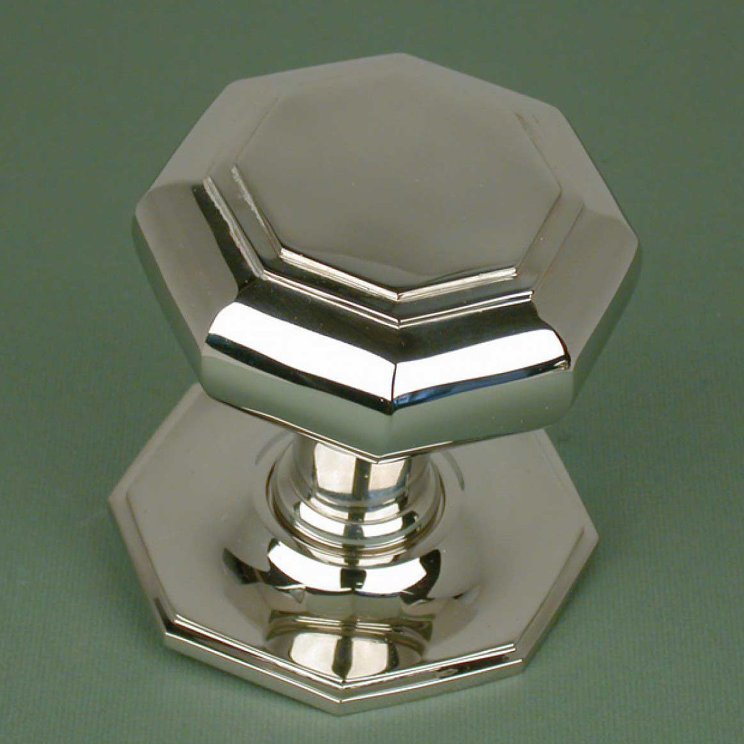 Small Octagonal - Door Pull