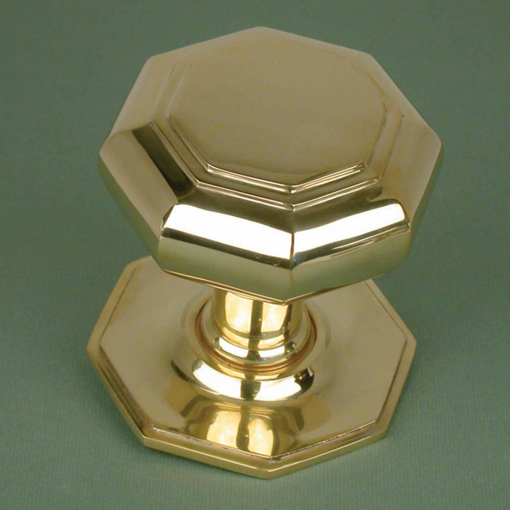 Product small octagonal door pull