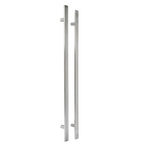 External Square Pull Handle Set