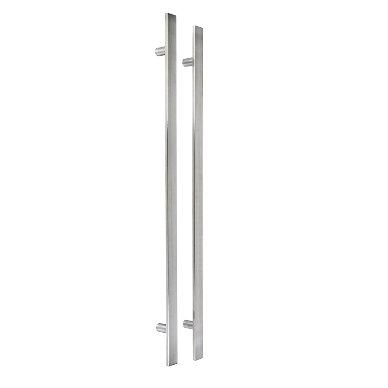 External Square Pull Handle Set