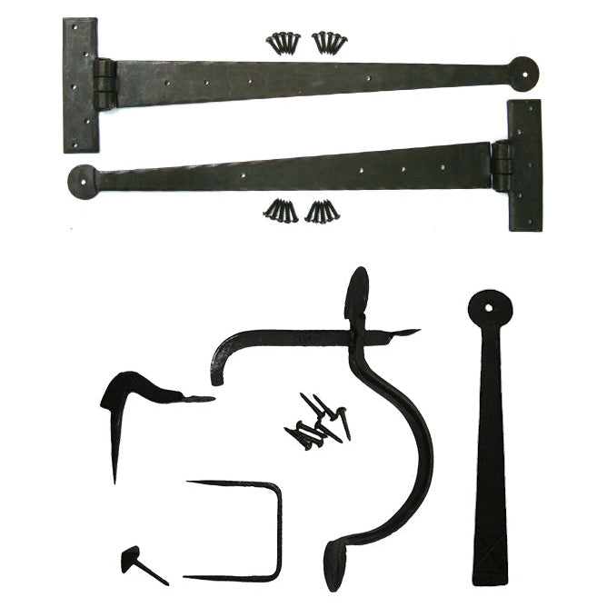 Black Ironmongery Value Pack